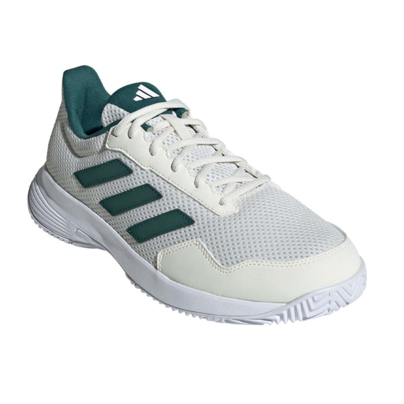 ADIDAS GAME SPEC 2 WHITE/GREEN SHOES at only 54,95 € in Padel Market