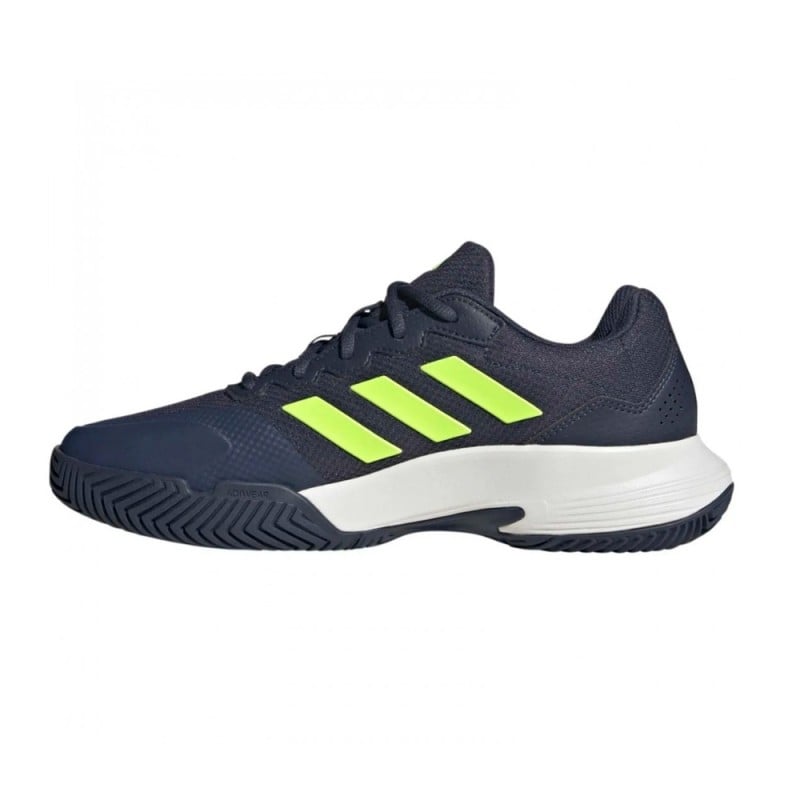 ADIDAS GAMECOURT 2.0 MEN SHOES DARK BLUE at only 64,95 € in Padel Market