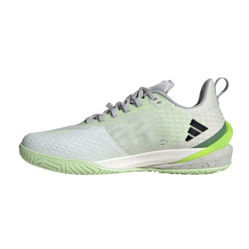 ADIDAS ADIDAS ADIZERO CYBERSONIC WHITE/LEMON SHOES at only 163,95 € in Padel Market