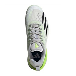 ADIDAS ADIDAS ADIZERO CYBERSONIC WHITE/LEMON SHOES at only 163,95 € in Padel Market