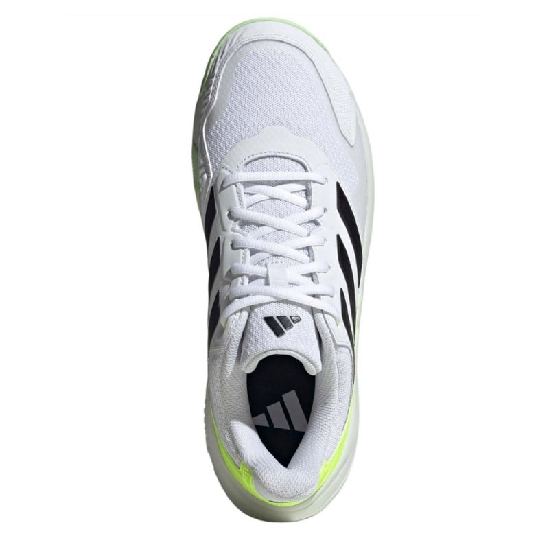 ADIDAS COURTJAM CONTROL 3 WHITE/LEMON SHOES at only 82,95 € in Padel Market