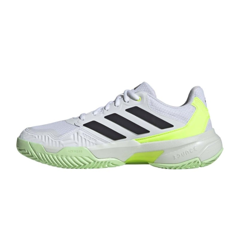 ADIDAS COURTJAM CONTROL 3 WHITE/LEMON SHOES at only 82,95 € in Padel Market