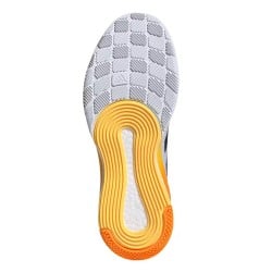 ADIDAS CRAZYFLIGHT WHITE/ORANGE ALE GALÁN SHOES at only 149,95 € in Padel Market