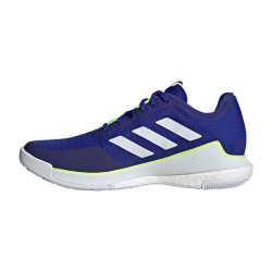 ADIDAS CRAZYFLIGHT BLUE ALE GALAN SHOES at only 149,95 € in Padel Market
