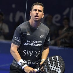 BULLPADEL ADULA Black PAQUITO NAVARRO SS24 T-shirt at only 49,95 € in Padel Market