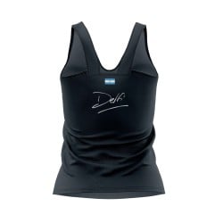 BULLPADEL BRETE DB Black T-shirt (DELFI BREA) SS24 at only 49,95 € in Padel Market