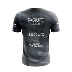 BULLPADEL ADULA PN Junior T-shirt (PAQUITO NAVARRO) at only 39,95 € in Padel Market