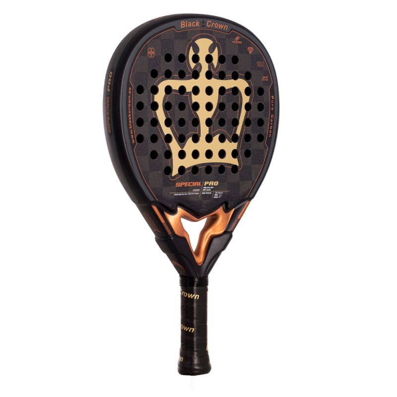BLACK CROWN SPECIAL PRO 2024 (RACKET) at only 287,95 € in Padel Market