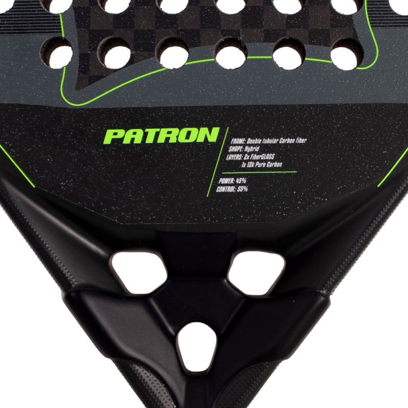 BLACK CROWN PATRON 2024 (PALA) por solo 233,95 € en Padel Market