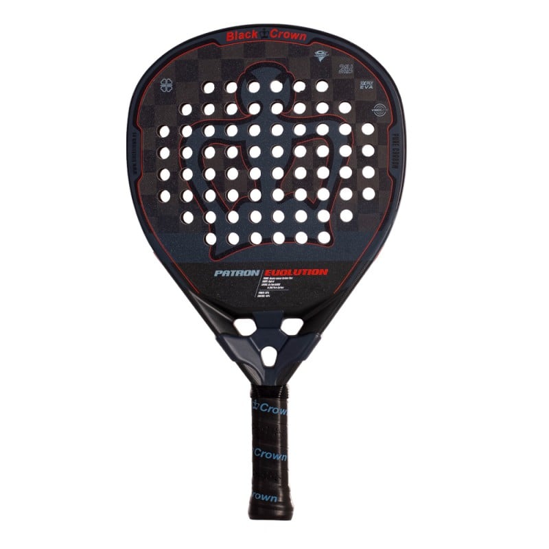 BLACK CROWN PATRON EVOLUTION 2024 (RACKET) at only 251,95 € in Padel Market