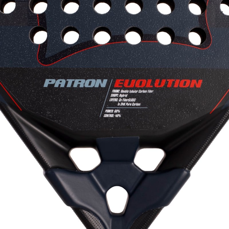 BLACK CROWN PATRON EVOLUTION 2024 (RACKET) at only 252,00 € in Padel Market