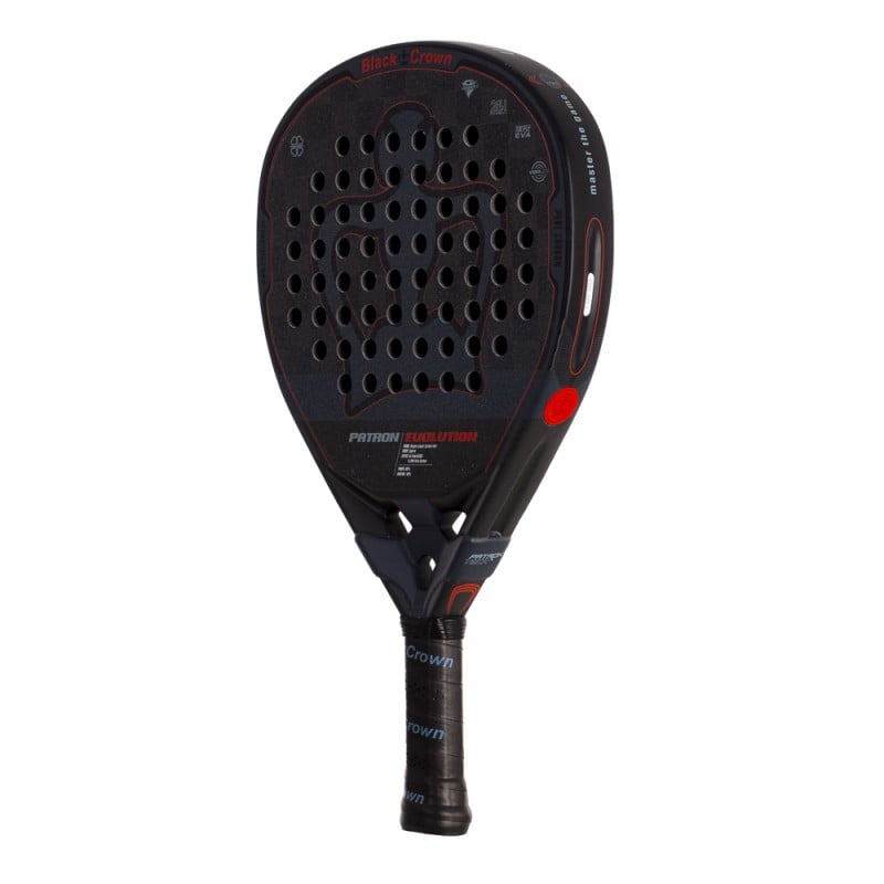 BLACK CROWN PATRON EVOLUTION 2024 (RACKET) at only 251,95 € in Padel Market