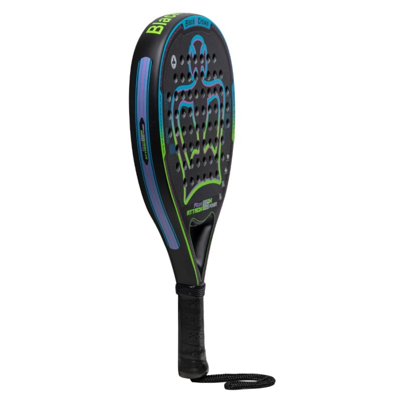 BLACK CROWN PITON ATTACK 15K POWER 2024 (RACKET) at only 225,00 € in Padel Market