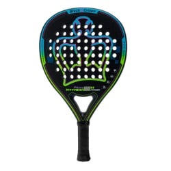 BLACK CROWN PITON ATTACK 15K POWER 2024 (RACKET) at only 224,95 € in Padel Market