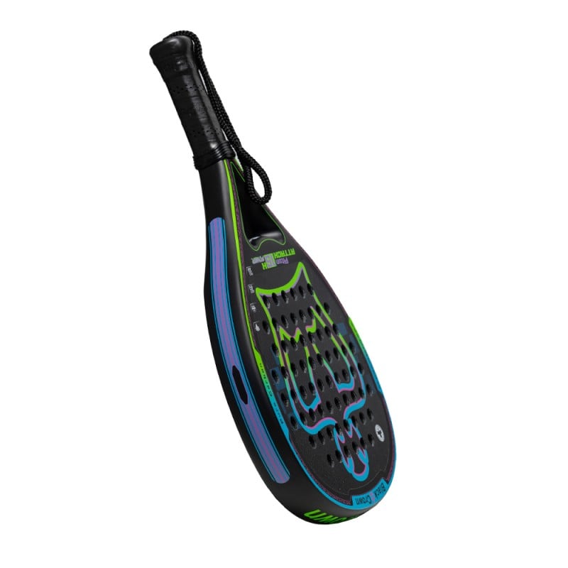 BLACK CROWN PITON ATTACK 15K POWER 2024 (RACKET) at only 225,00 € in Padel Market