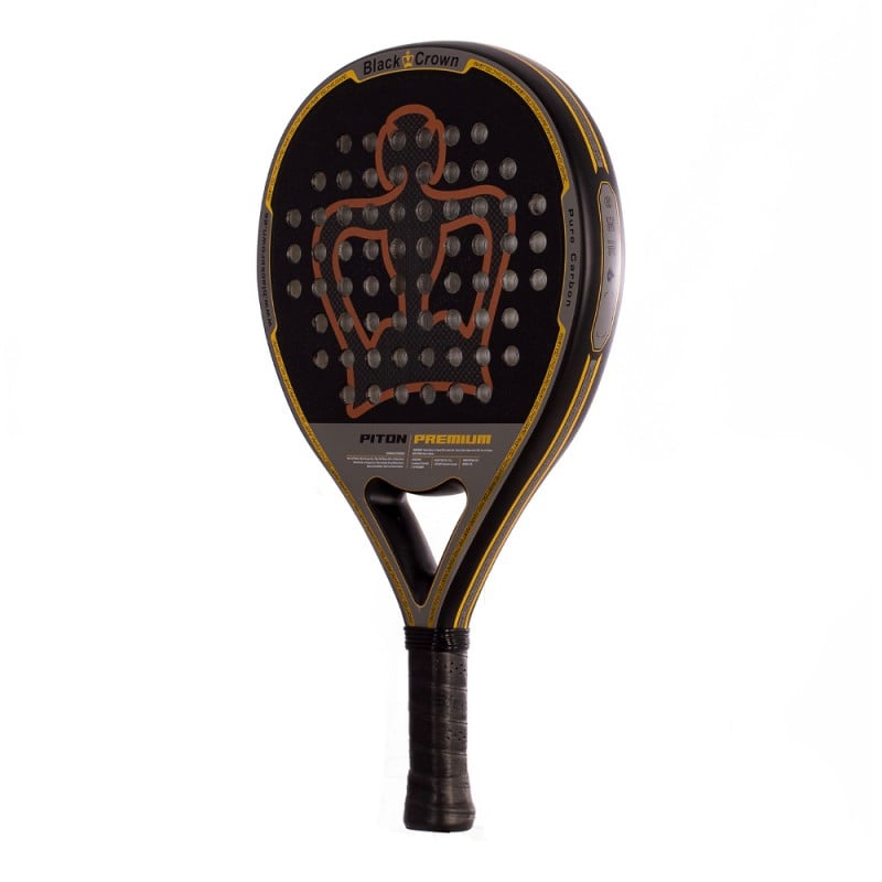 BLACK CROWN PITON Premium 2024 (Racket) at only 224,95 € in Padel Market