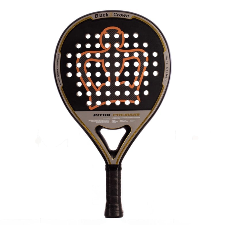 BLACK CROWN PITON Premium 2024 (Racket) at only 224,95 € in Padel Market