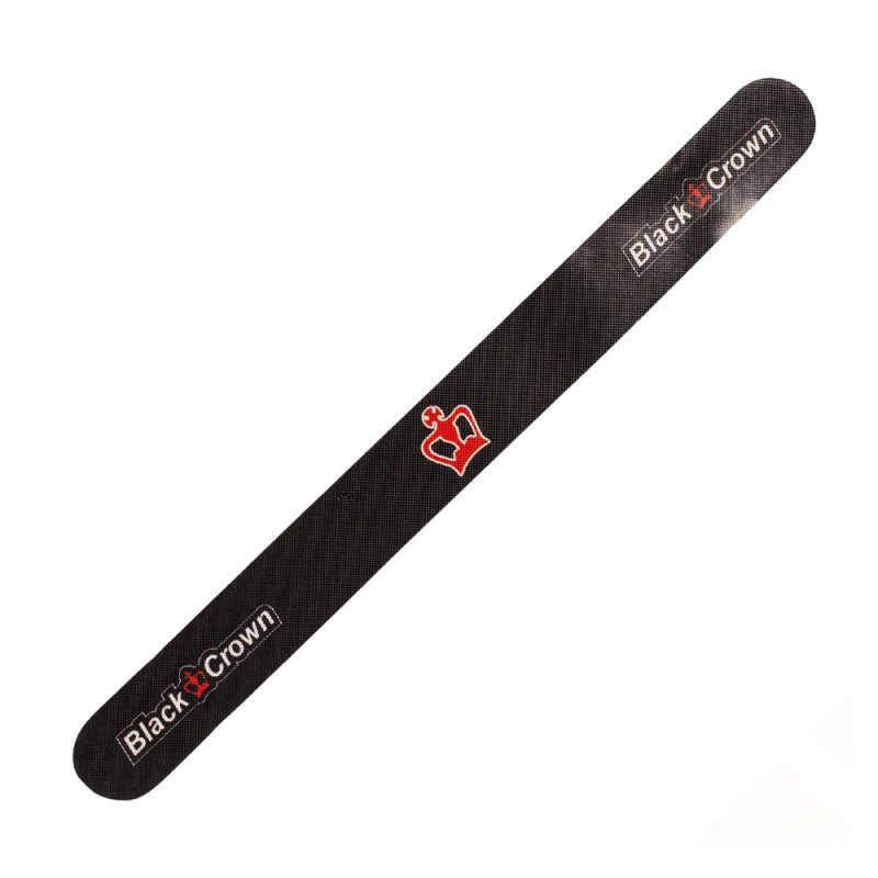 BLACK CROWN URE Black/Red Racket Guard at only 7,00 € in Padel Market