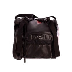BLACK CROWN ULTIMATE PRO 2.0 BLACK/RED (RACKET BAG) at only 67,95 € in Padel Market