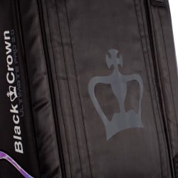BLACK CROWN ULTIMATE PRO 2.0 BLACK / TORNASOLATE (RACKET BAG) at only 67,95 € in Padel Market