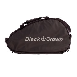BLACK CROWN WONDER PRO 2.0 NERO/GIALLO FLUORO (PORTA RACCHETTE) a soli 58,95 € in Padel Market
