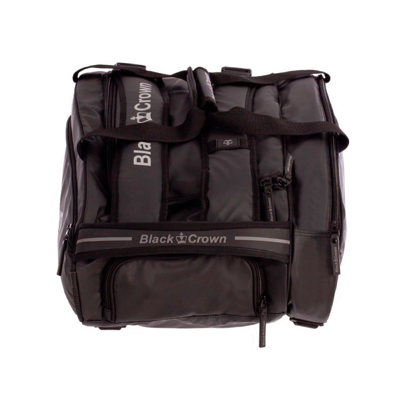 BLACK CROWN WONDER PRO 2.0 BLACK/YELLOW FLUORESCENT (RACKET BAG) at only 58,95 € in Padel Market