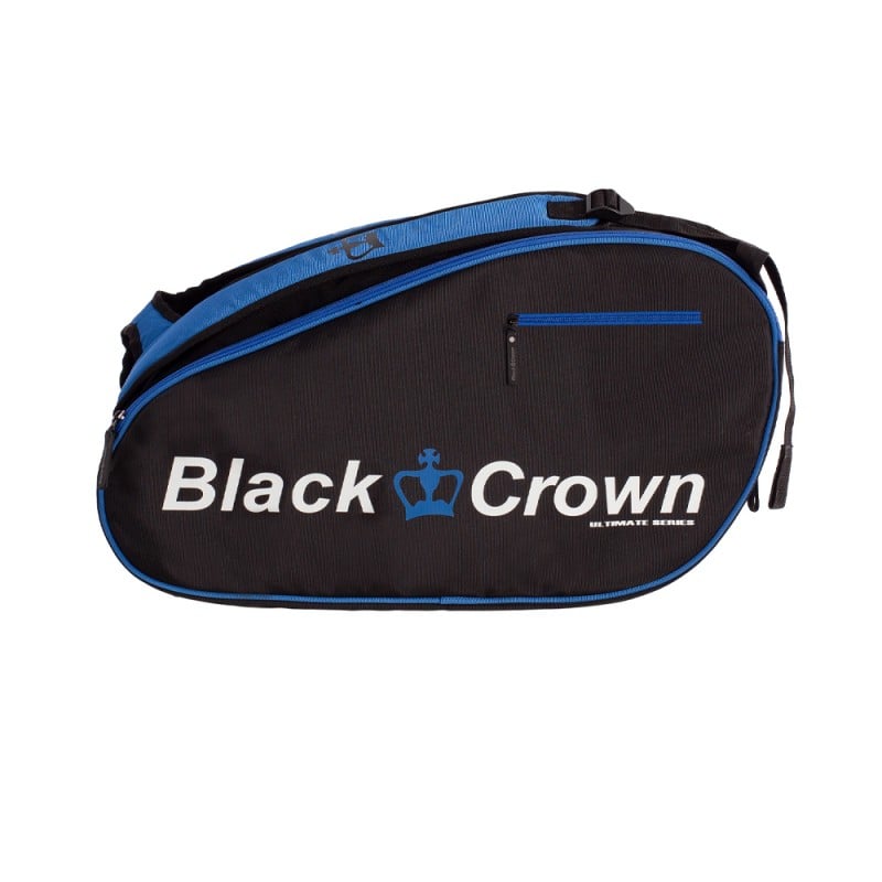 BLACK CROWN ULTIMATE SERIES BLACK/BLUE (RACKET BAG) at only 32,00 € in Padel Market