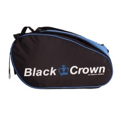BLACK CROWN ULTIMATE SERIES SVART/BLÅ (RACKETVÄSKA) för endast 32,00 € i Padel Market