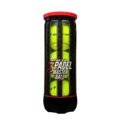 BOTE 3 PELOTAS STARVIE MASTER BALL por solo 3,95 € en Padel Market