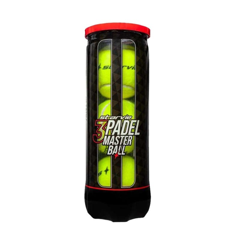 STARVIE MASTER BALL 3 BALL POT at only 3,95 € in Padel Market