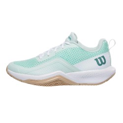 WILSON RUSH PRO Lite Blue Opal White Women (Shoes) at only 89,95 € in Padel Market