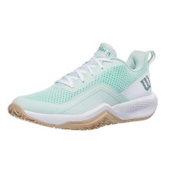 WILSON RUSH PRO Lite Blue Opal White Women (Shoes) at only 89,95 € in Padel Market