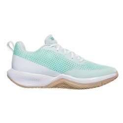 WILSON RUSH PRO Lite Blue Opal White Women (Shoes) at only 89,95 € in Padel Market