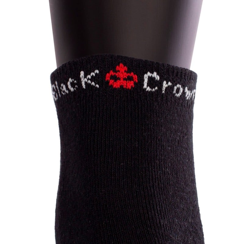 BLACK CROWN PRO ANKLE SOCKS at only 4,50 € in Padel Market