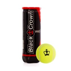 BLACK CROWN PRO 3 BALL POT at only 5,95 € in Padel Market