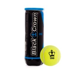 BLACK CROWN ONE 3 Ball POT at only 4,95 € in Padel Market