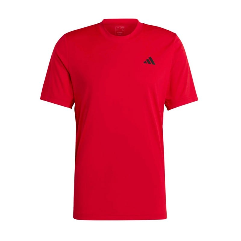ADIDAS CLUB T-SHIRT RED at only 34,95 € in Padel Market