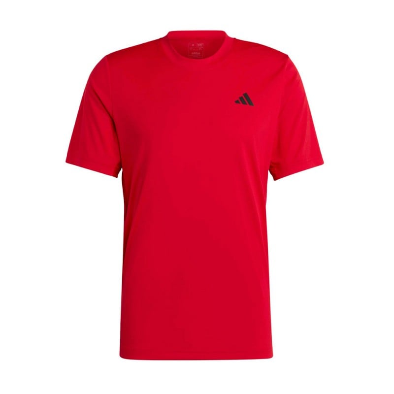 ADIDAS CLUB T-shirt Röd för endast 34,95 € i Padel Market