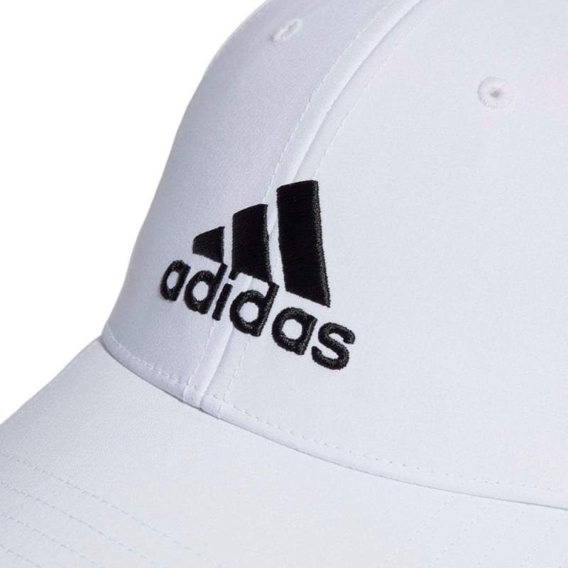 ADIDAS EMBROIDERED LIGHTWEIGHT CAP WHITE at only 17,95 € in Padel Market