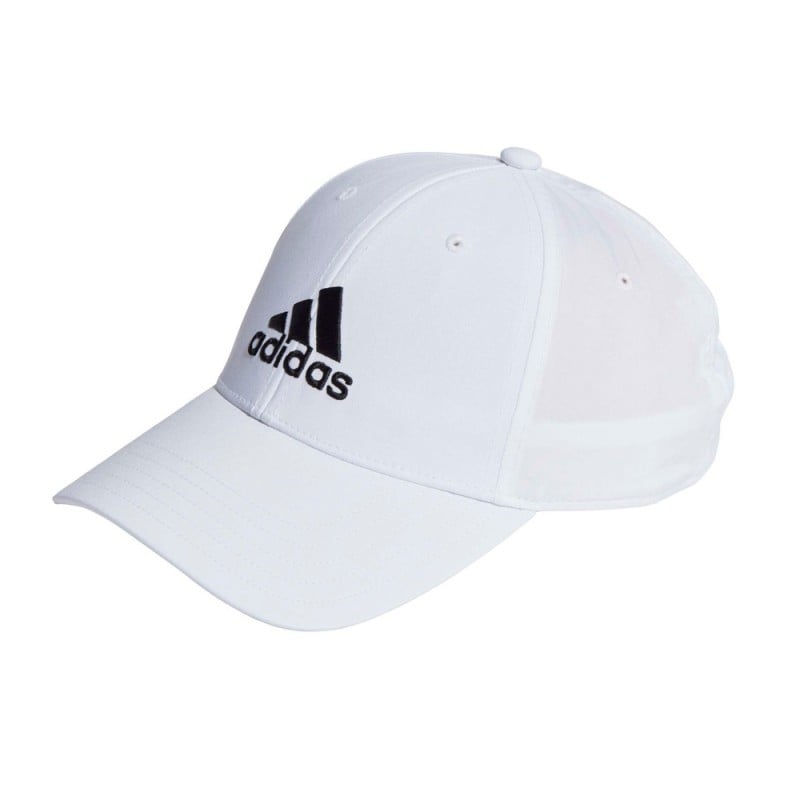 Berretto ADIDAS EMBROIDERED Lightweight Bianco a soli 17,95 € in Padel Market