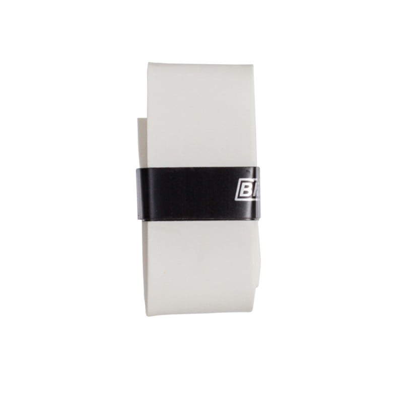 BOLSA 12 Overgrips Black CROWN Smooth White at only 15,95 € in Padel Market