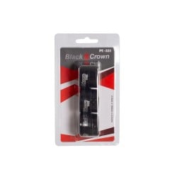 BLISTER OVERGRIPS BLACK CROWN X3 at only 5,95 € in Padel Market