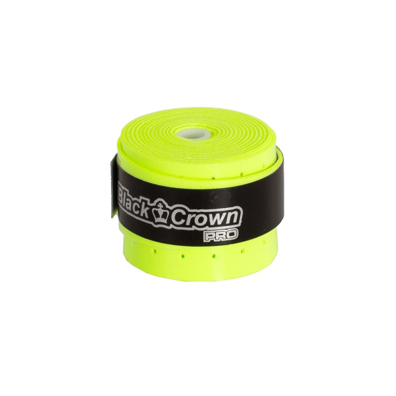 BLISTER OVERGRIPS BLACK CROWN X3 at only 5,95 € in Padel Market