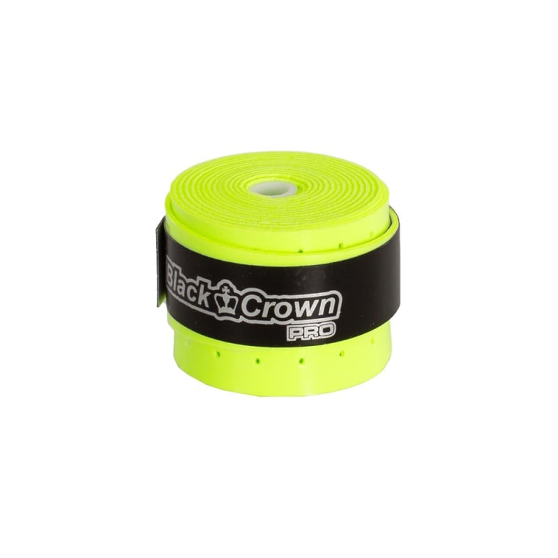 BLISTER OVERGRIPS BLACK CROWN X3 a soli 5,95 € in Padel Market