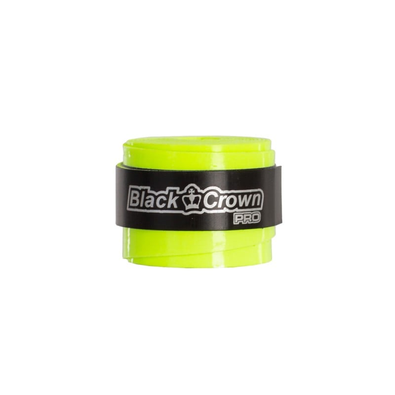 BLISTER OVERGRIPS BLACK CROWN X3 por solo 5,95 € en Padel Market