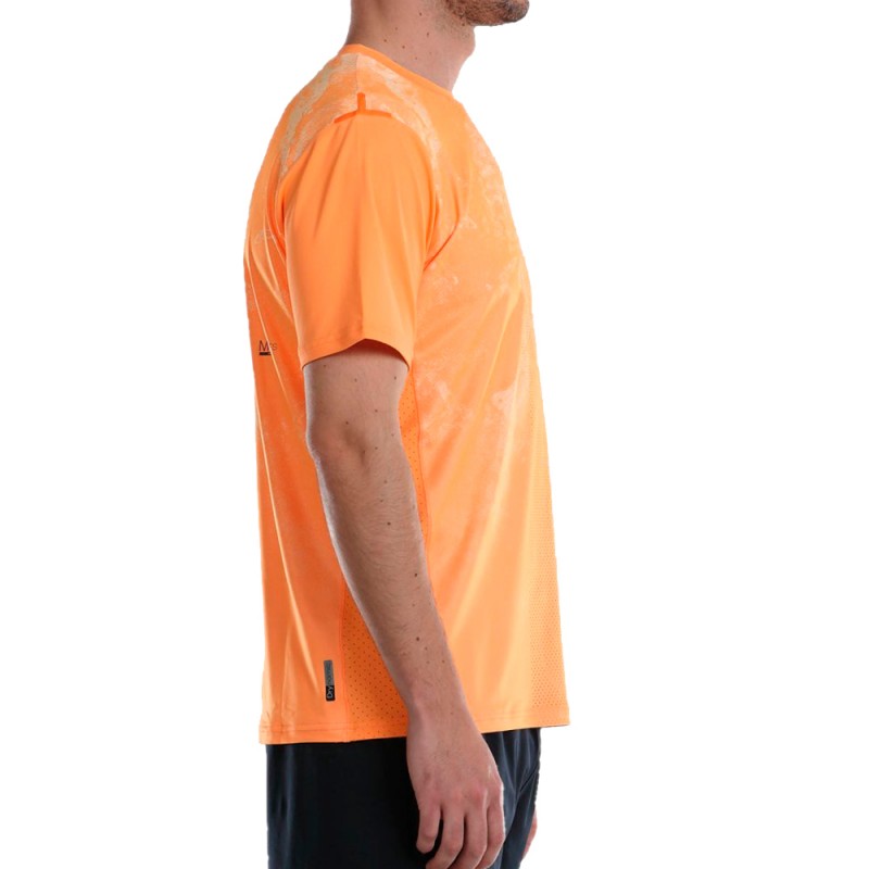 BULLPADEL NUCO Men Orange T-shirt at only 28,55 € in Padel Market