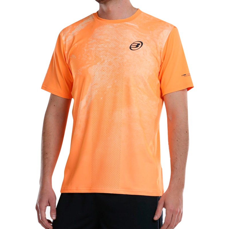 BULLPADEL NUCO Men Orange T-shirt at only 28,55 € in Padel Market