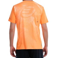 BULLPADEL NUCO Men Orange T-shirt at only 28,55 € in Padel Market