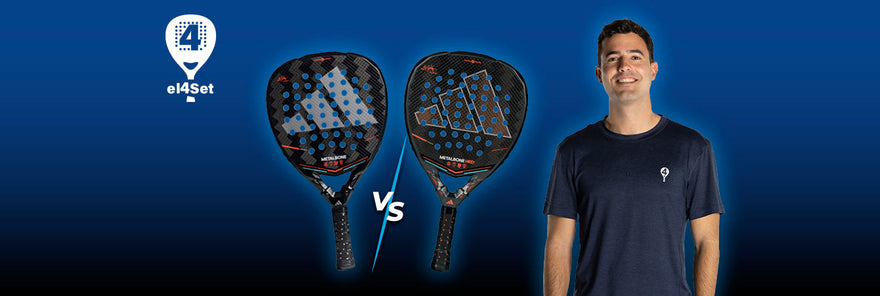 Adidas Metalbone vs Metalbone HRD+ 2026: ¿Cuál elegir?. Comparativa analizada por El4Set