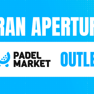 Tienda de pádel Padel Market en Madrid, el outlet de pádel más grande del mundo
